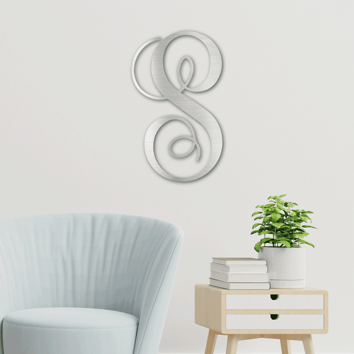 Metal Art Silver / 18" Uber Elegant