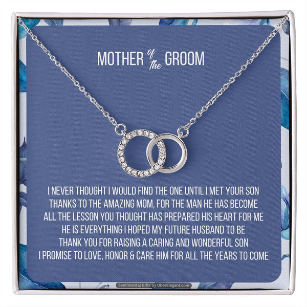 Mother of Groom gift from Bride, mother in law gift from bride, Thank you for raising the man of my dreams, future mother in law gift