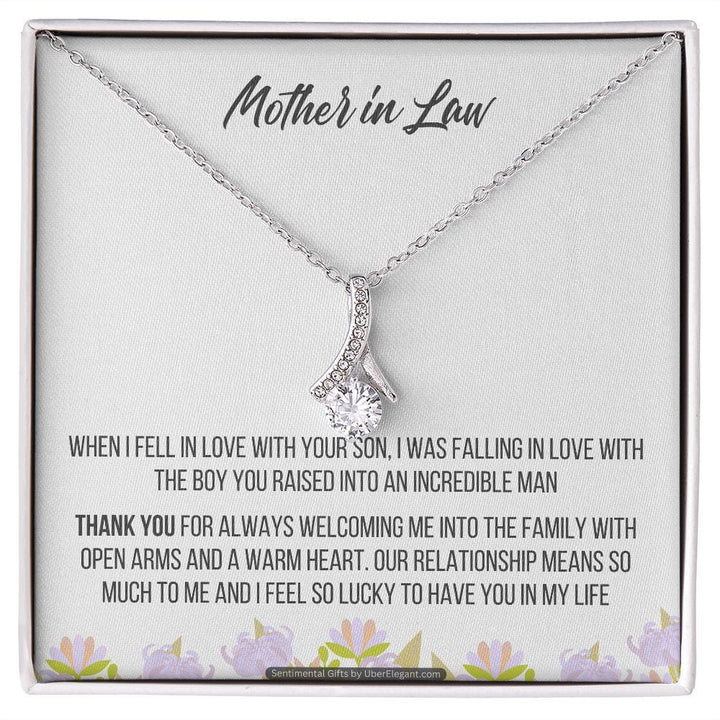 Mom wedding gift from daughter Mother in law step bonus mom mother