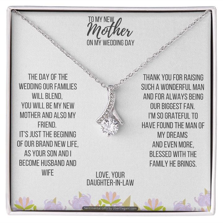 Groom to mother 2025 in law gift