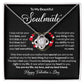 Jewelry 14K White Gold Finish / Standard Box Uber Elegant