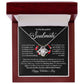 Jewelry 14K White Gold Finish / Luxury Box Uber Elegant