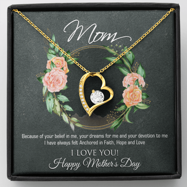 Forever love necklace for Mom - Uber Elegant