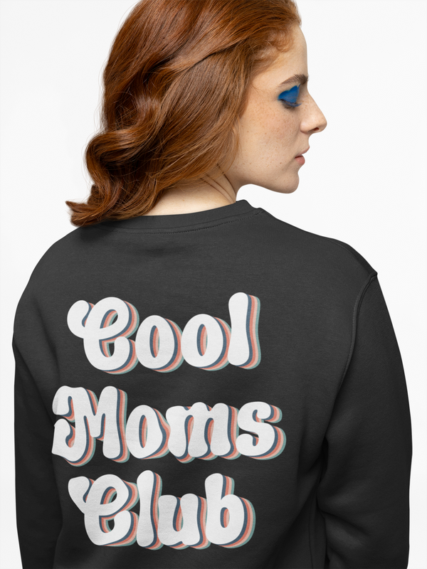 Cool Moms Club Sweatshirt, Cool Mom Shirt, Cool Mother, Cool Mama Shirt,New Mom,Birthday Gift,Mothers Day Hoodie,Gift for her Women, Good Mom