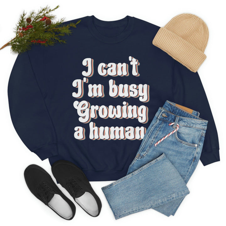Sweatshirt S / Navy Uber Elegant Clothing