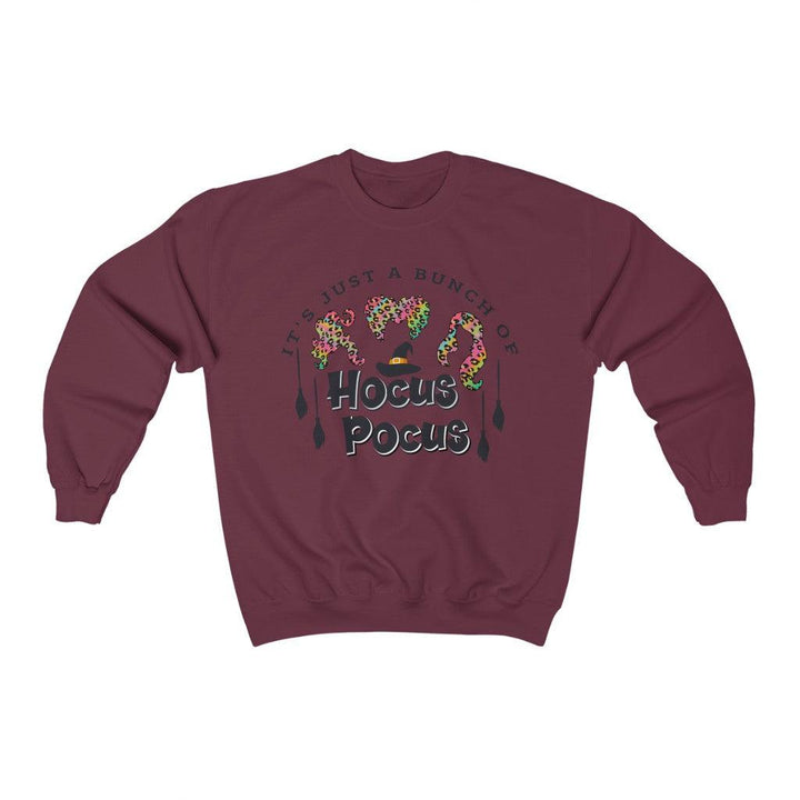 Hocus Pocus Halloween Sweatshirt - Uber Elegant