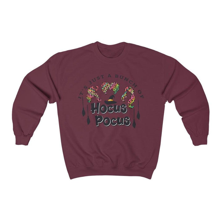 Hocus Pocus Halloween Sweatshirt - Uber Elegant