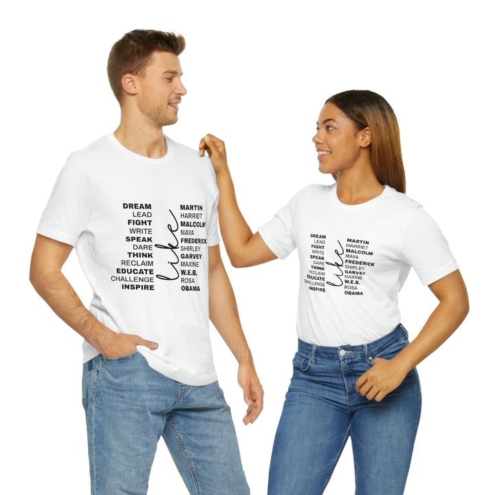 Black Lives Matter Shirt, BLM T-shirt, Human Rights Shirt, Black History T-shirt, Racial Equality Shirt, Premium Mens Womens Unisex Shirt T-Shirt Uber Elegant Clothing