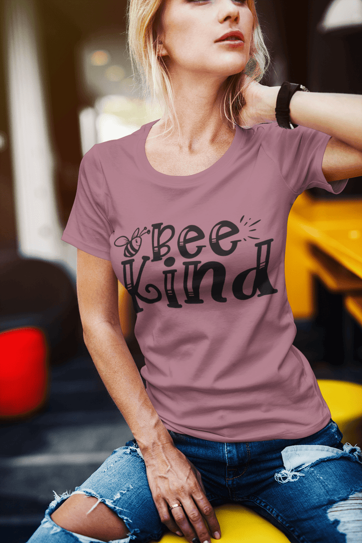Bee Kind TShirt - Uber Elegant