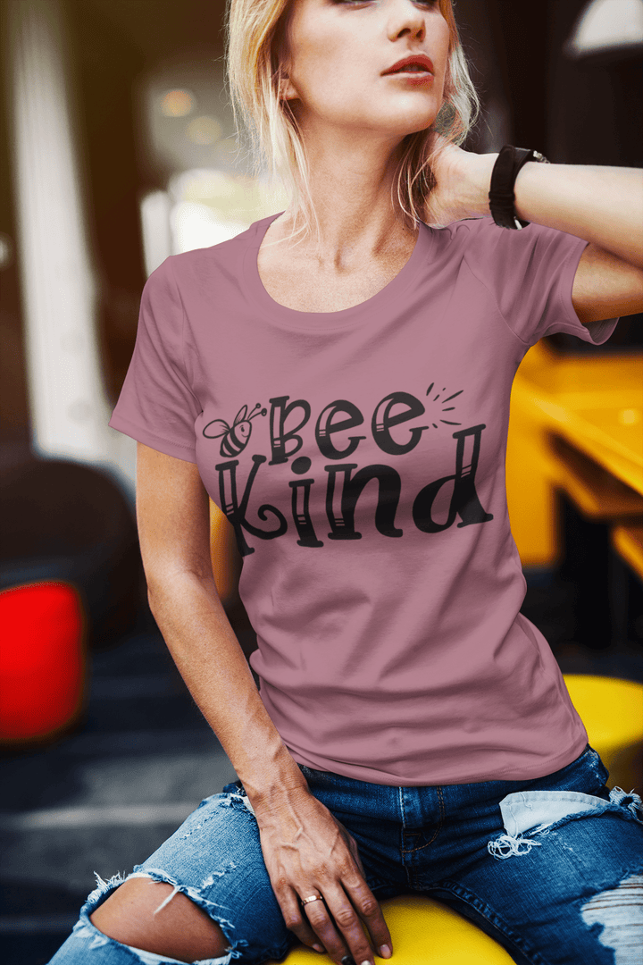 Comfort Colors Be Kind Shirt - Kindness Shirt, BLM Black Lives Matter Teacher shirt Nurse Shirt T-Shirt Uber Elegant Clothing