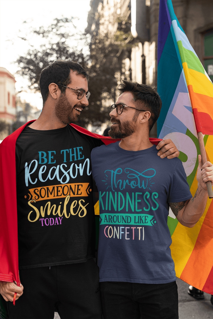 Be the reason someone smiles today -Kindness Shirt for Teacher / Nurse T-Shirt Uber Elegant Clothing