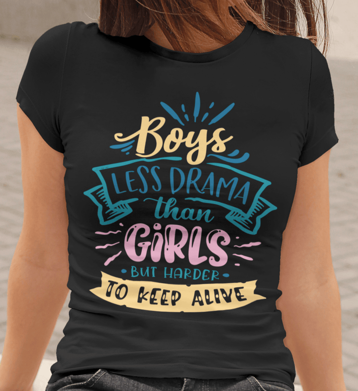 Boys less drama than girls - Uber Elegant