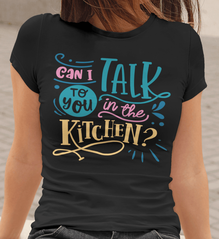 Can I Talk to You in the Kitchen? - Uber Elegant