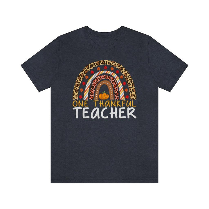 Teacher Rainbow Shirt // Fall Teacher Shirt - Uber Elegant