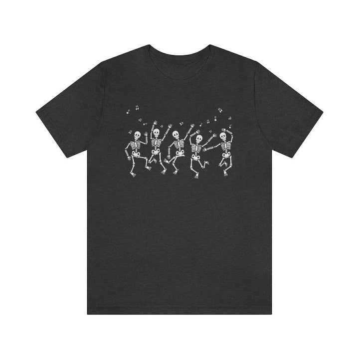 Dancing Skeleton Halloween Shirt - Uber Elegant