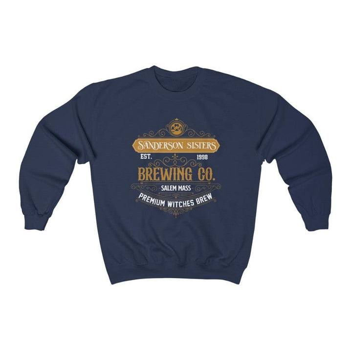 Premium Witches Brew Sanderson Witch Sweatshirt - Uber Elegant
