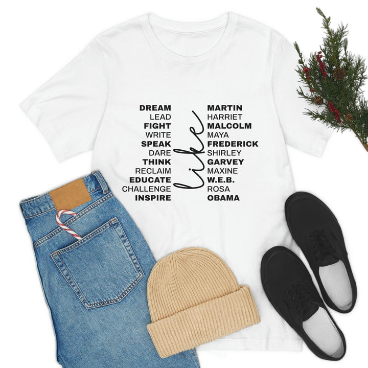 Black Lives Matter Shirt, BLM T-shirt, Human Rights Shirt, Black History T-shirt, Racial Equality Shirt, Premium Mens Womens Unisex Shirt T-Shirt White / S Uber Elegant Clothing