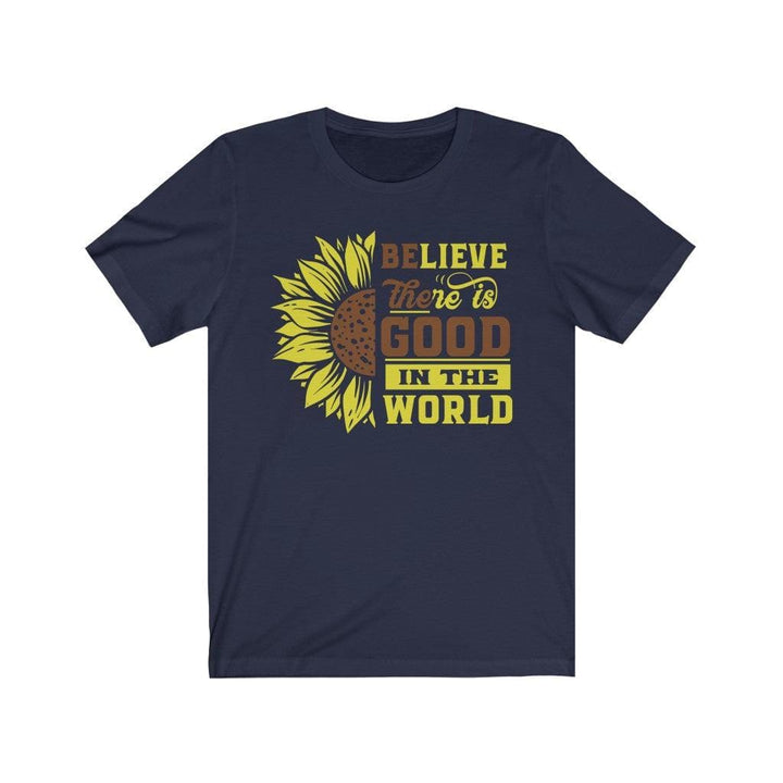 T-Shirt Navy / XS Uber Elegant Clothing
