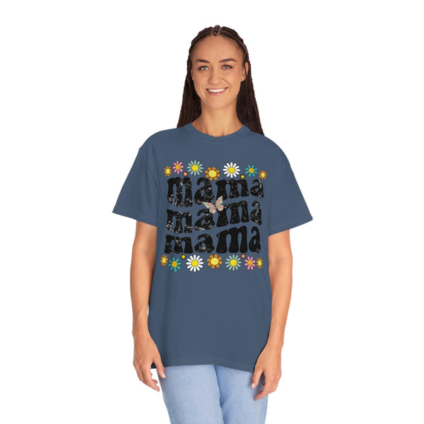 T-Shirt Denim / S Uber Elegant Clothing