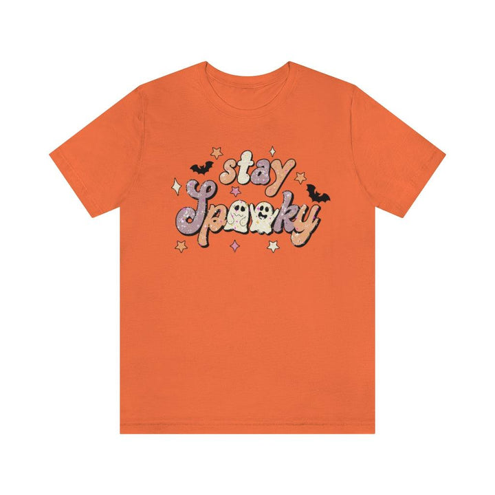 Stay Spooky comfortable Retro Halloween t-shirt - Uber Elegant