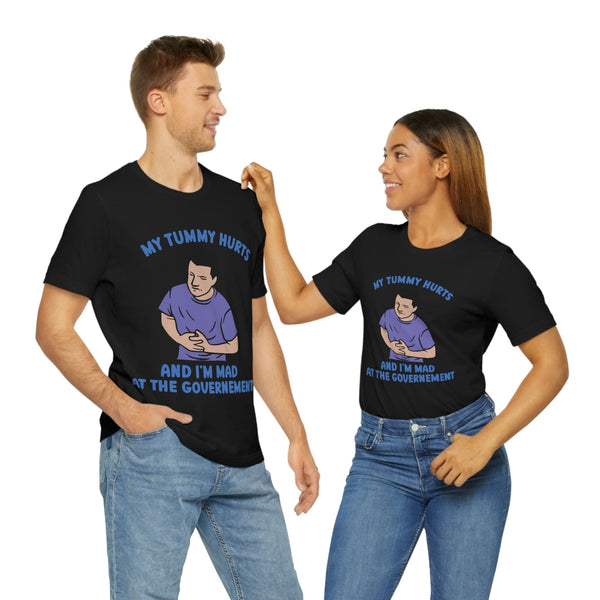 T-Shirt Black / S Uber Elegant Clothing