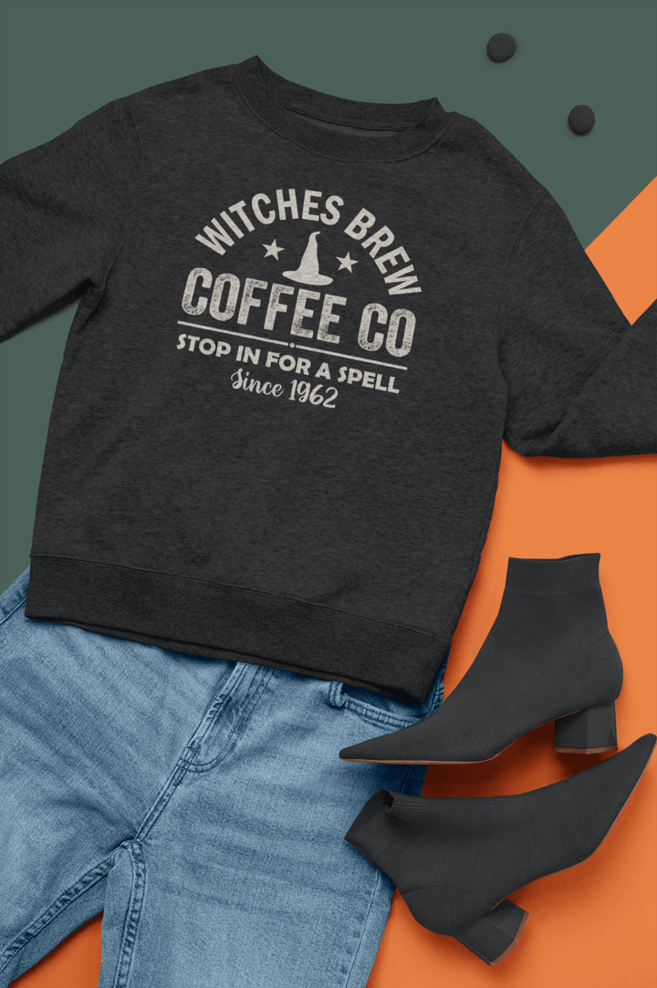 Witches Brew Sweatshirt - Uber Elegant
