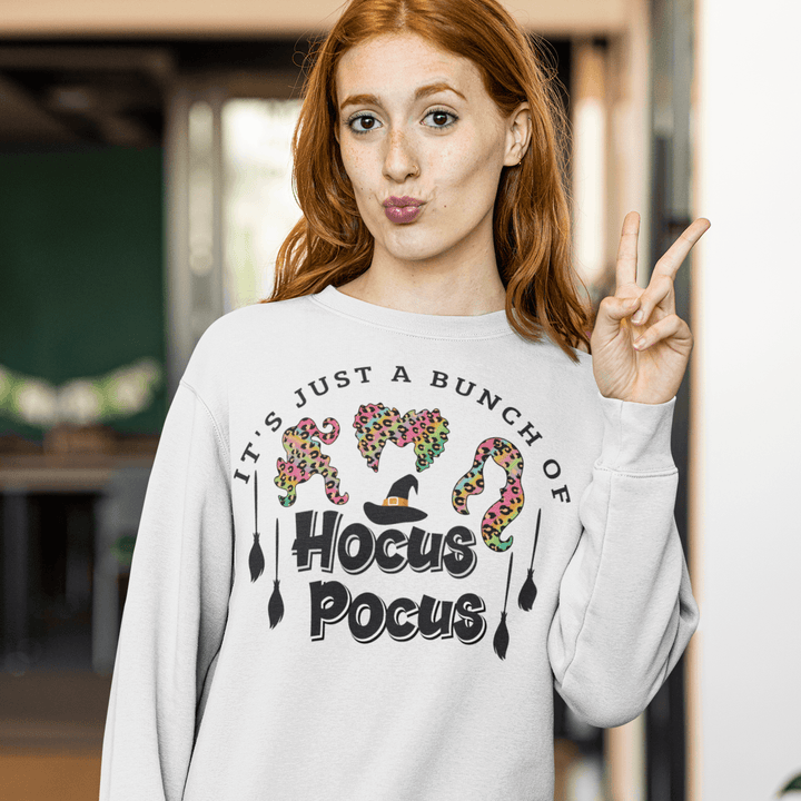 Hocus Pocus Halloween Sweatshirt - Uber Elegant