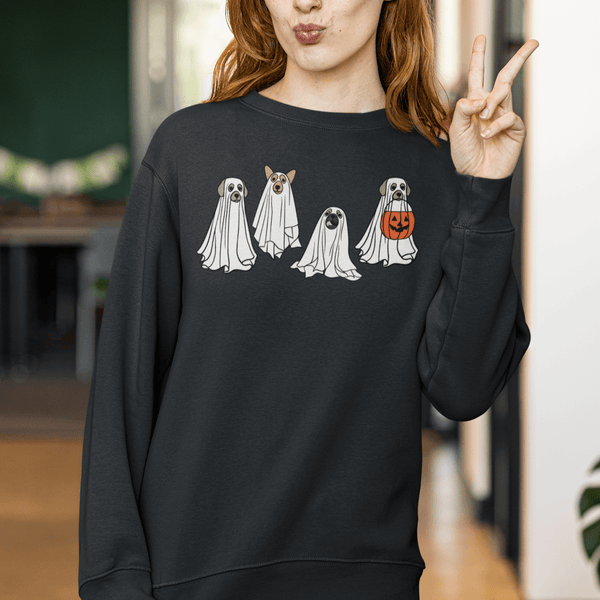 Halloween Dog Sweatshirt - Uber Elegant