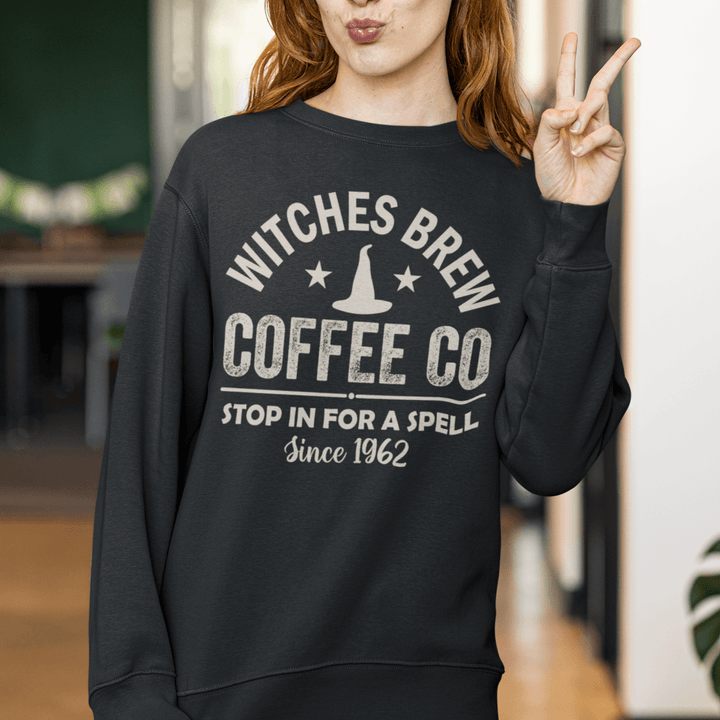 Witches Brew Sweatshirt - Uber Elegant